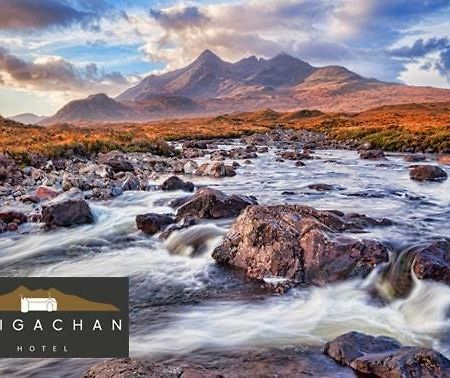 Sligachan Hotel Exterior foto