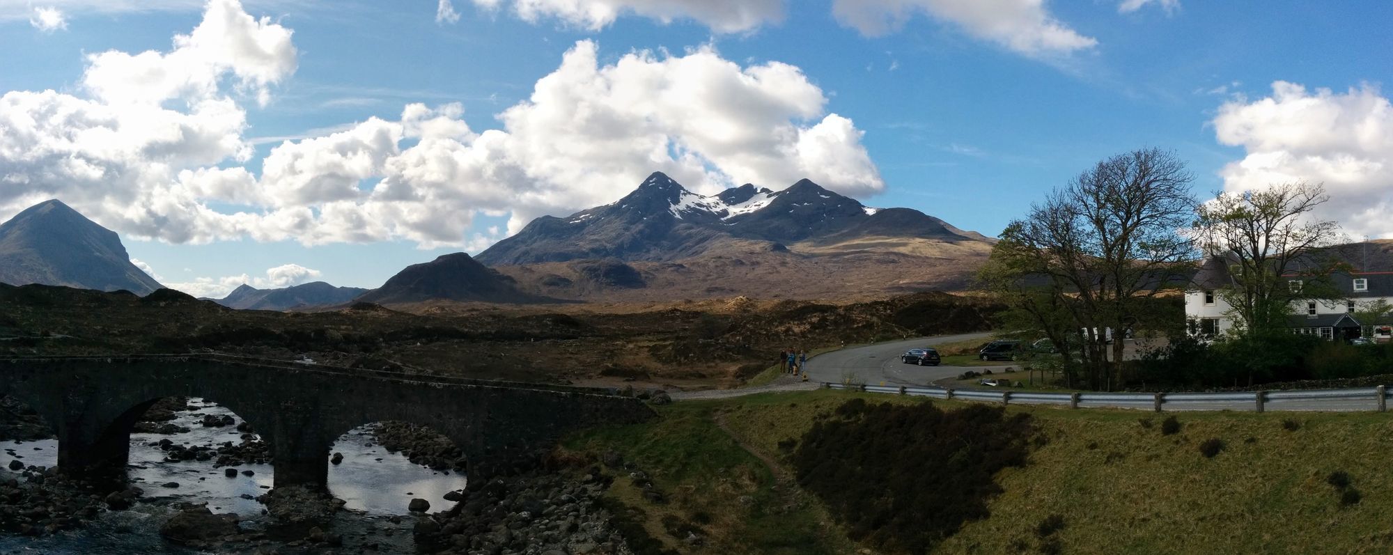 Sligachan Hotel Exterior foto