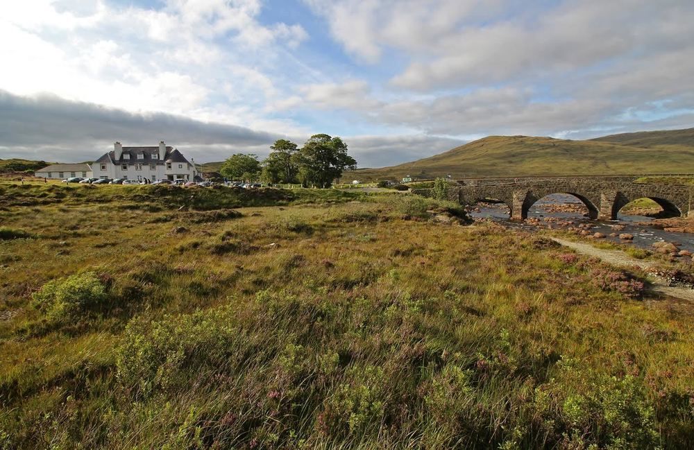 Sligachan Hotel Exterior foto