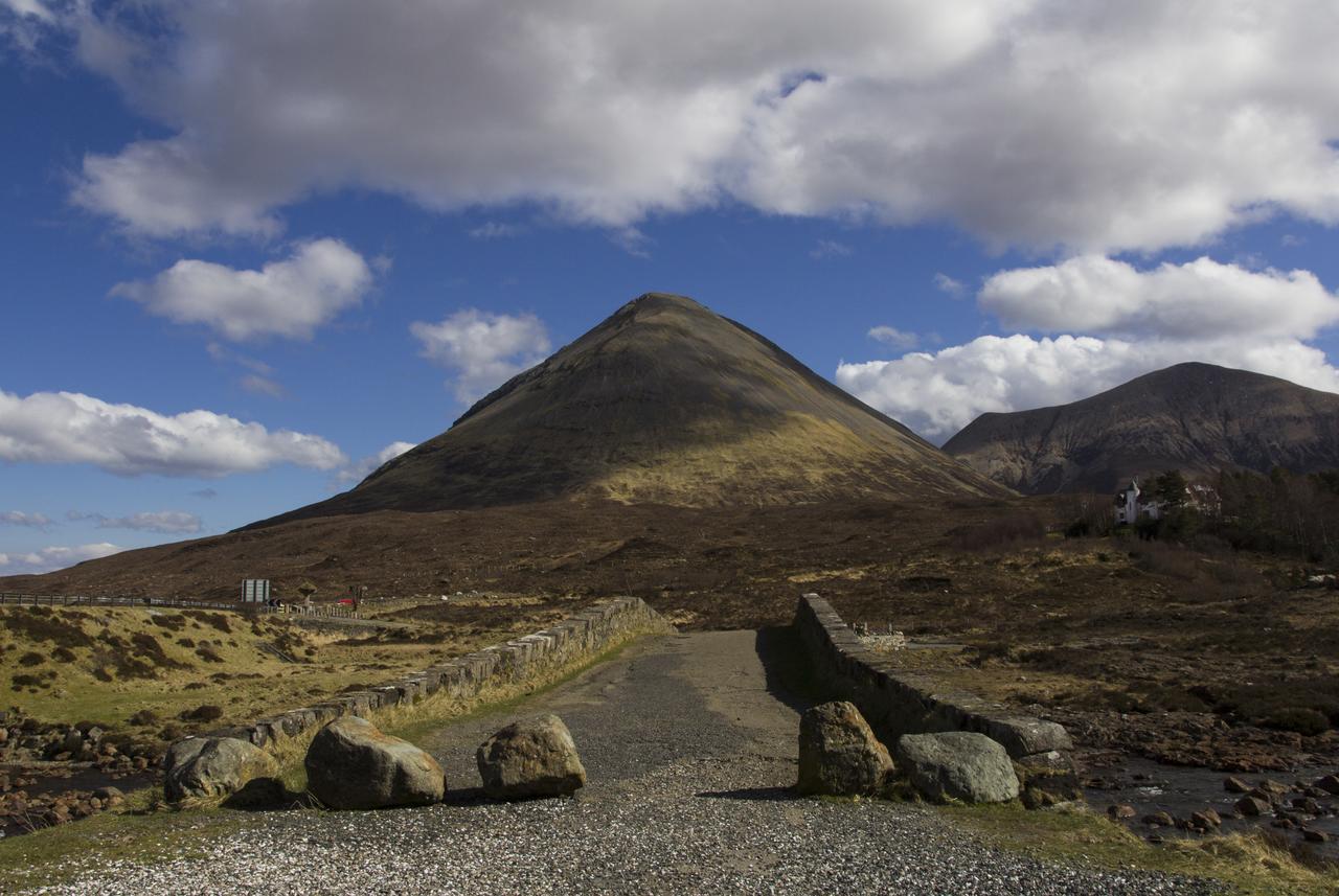 Sligachan Hotel Exterior foto