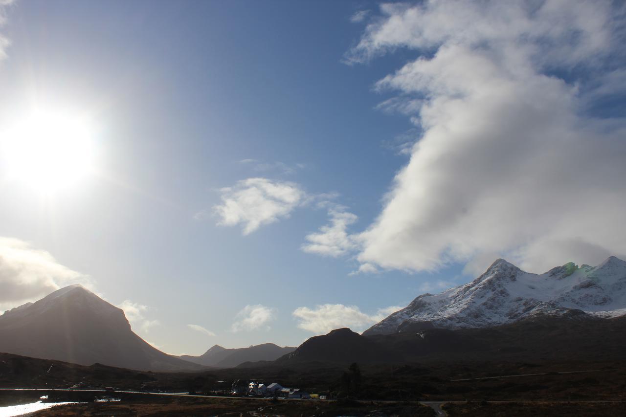 Sligachan Hotel Exterior foto