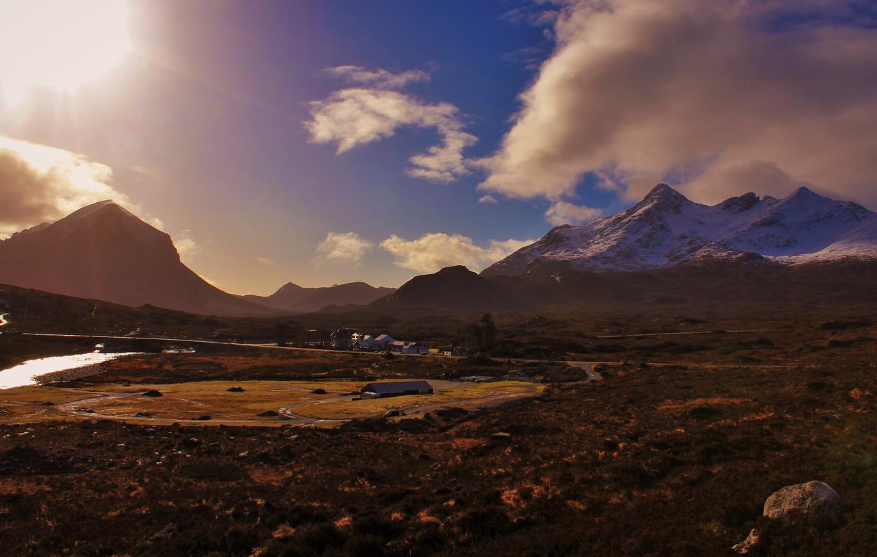 Sligachan Hotel Exterior foto