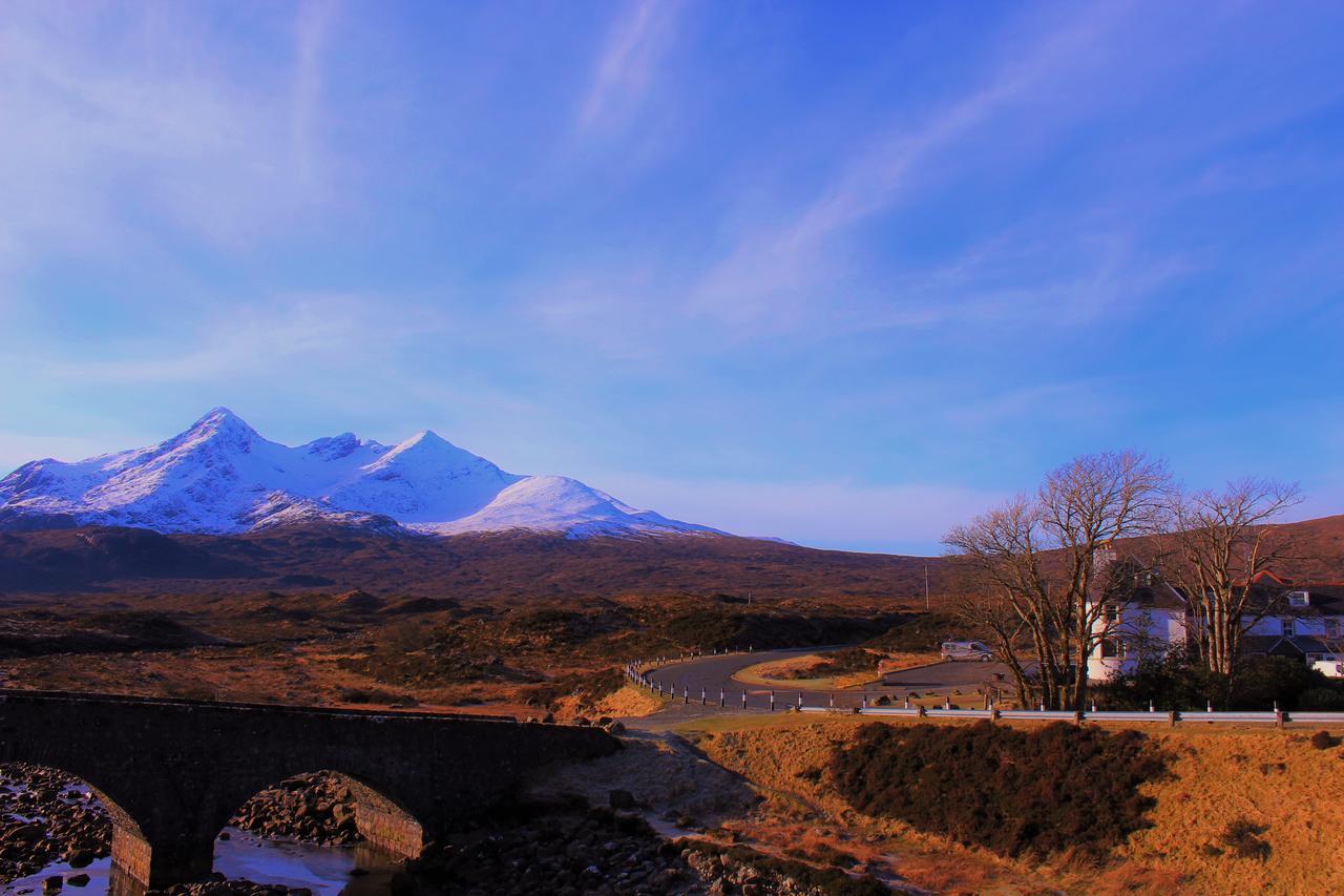 Sligachan Hotel Exterior foto