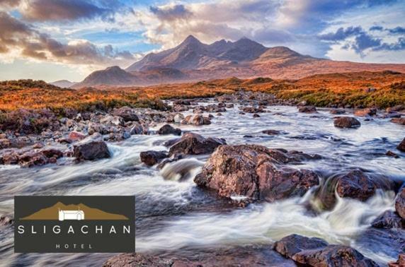 Sligachan Hotel Exterior foto